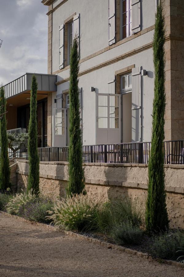 Hotel-Restaurant Villa Metis Les Herbiers Exterior photo