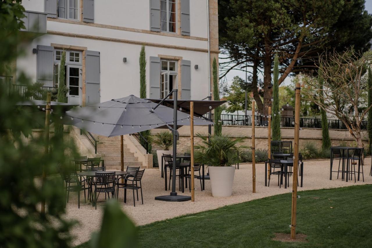 Hotel-Restaurant Villa Metis Les Herbiers Exterior photo